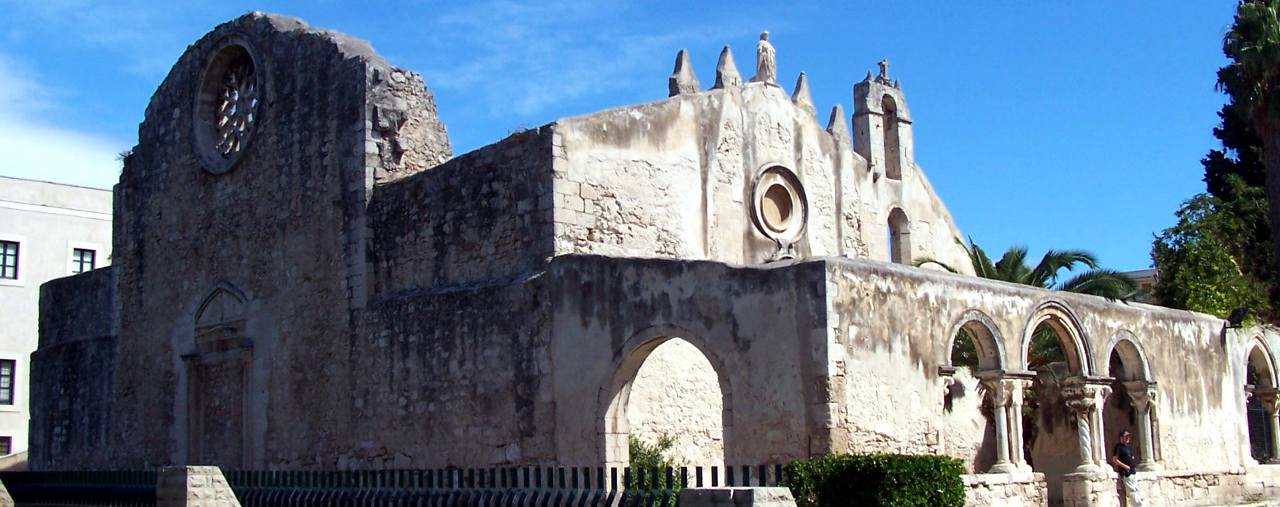 Rovine della Chiesa di San Giovanni alle Catacombe, Siracusa