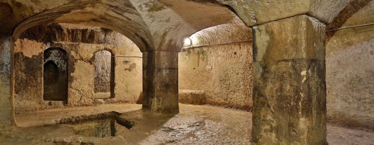 Un vicolo caratteristico del quartiere della Giudecca a Ortigia, Siracusa