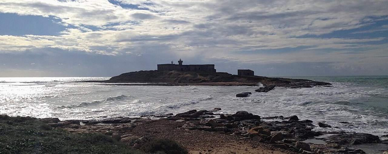 Isola delle Correnti, l'incontro tra due mari