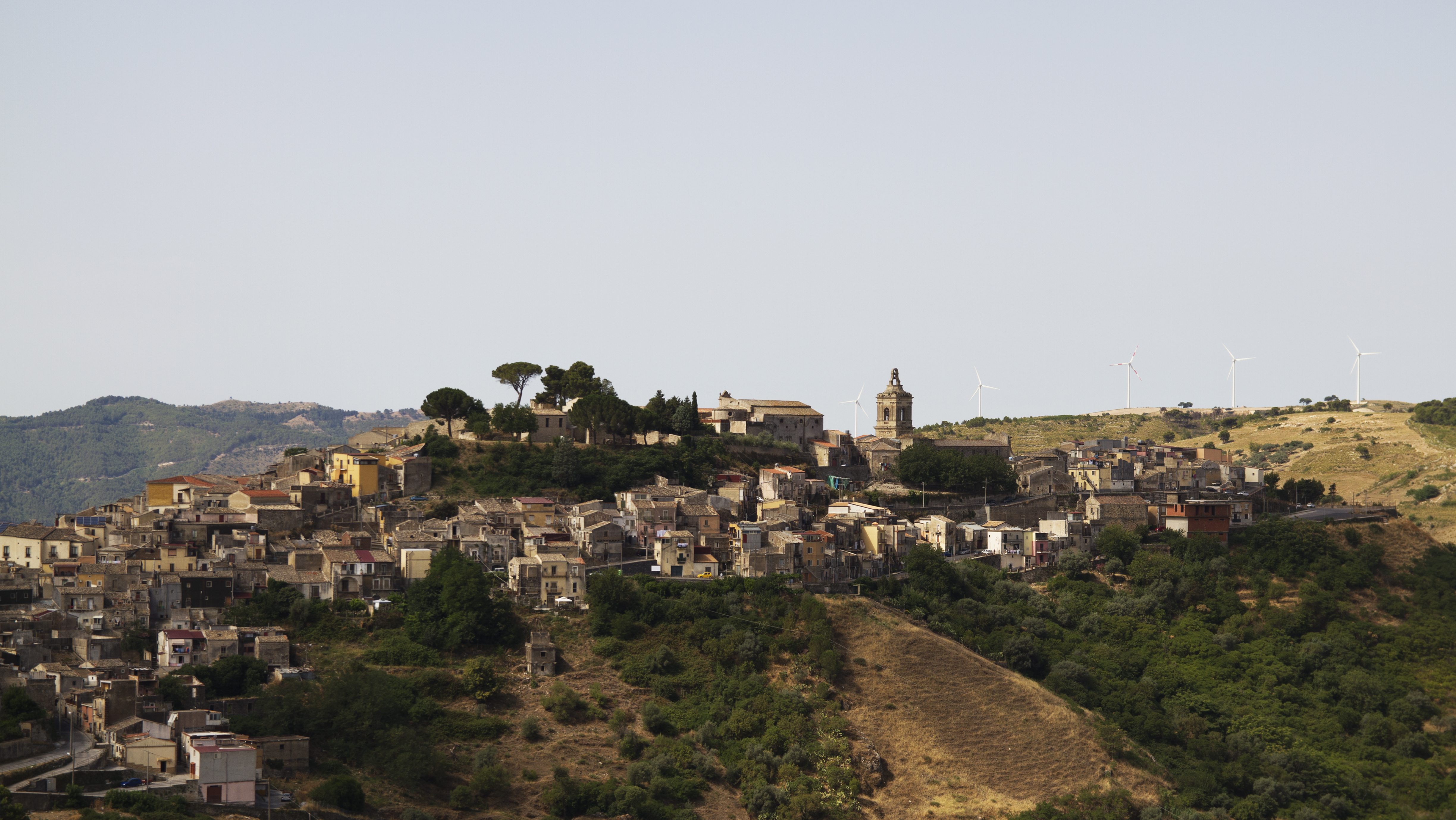 Scorcio letterario di Vizzini, città di Verga